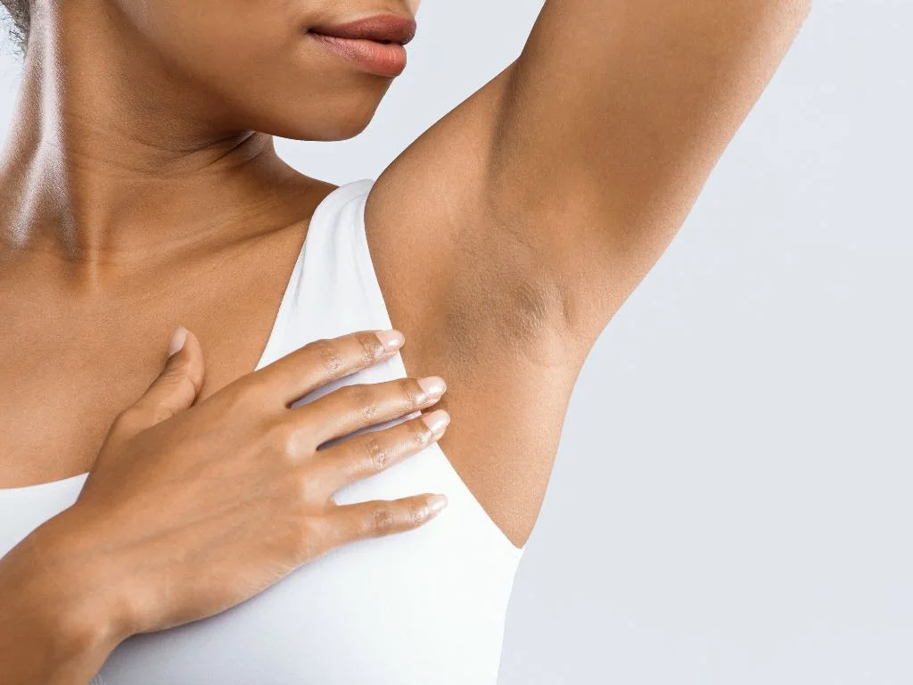 EPILATION LASER AISSELLE