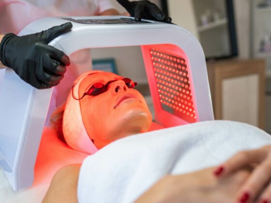 led medical medecine esthetique acne
