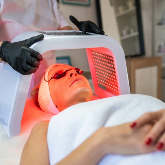 led medical medecine esthetique acne