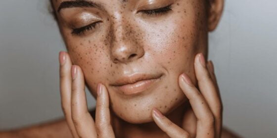 prendre soin de sa peau tache